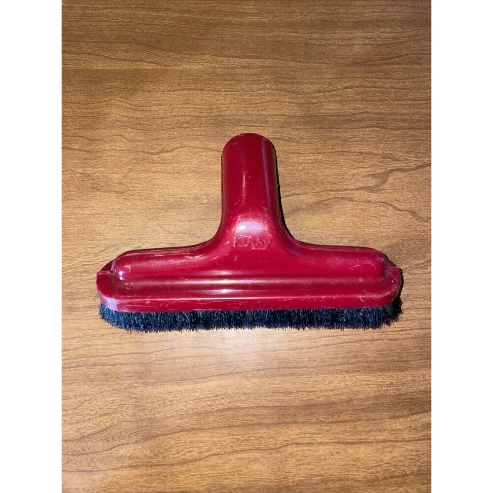 Vintage Original Kirby Classic III Red Dust Brush Attachment 8 Inches